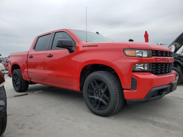 2021 Chevrolet Silverado C1500 Custom VIN: 1GCPWBEK2MZ154276 Lot: 50861774