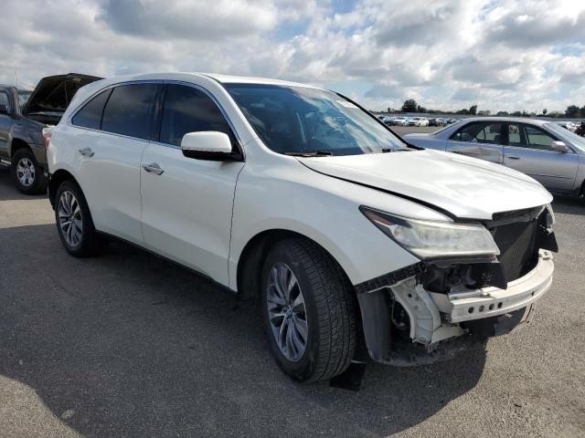 2014 Acura Mdx Technology VIN: 5FRYD3H46EB019126 Lot: 51005334