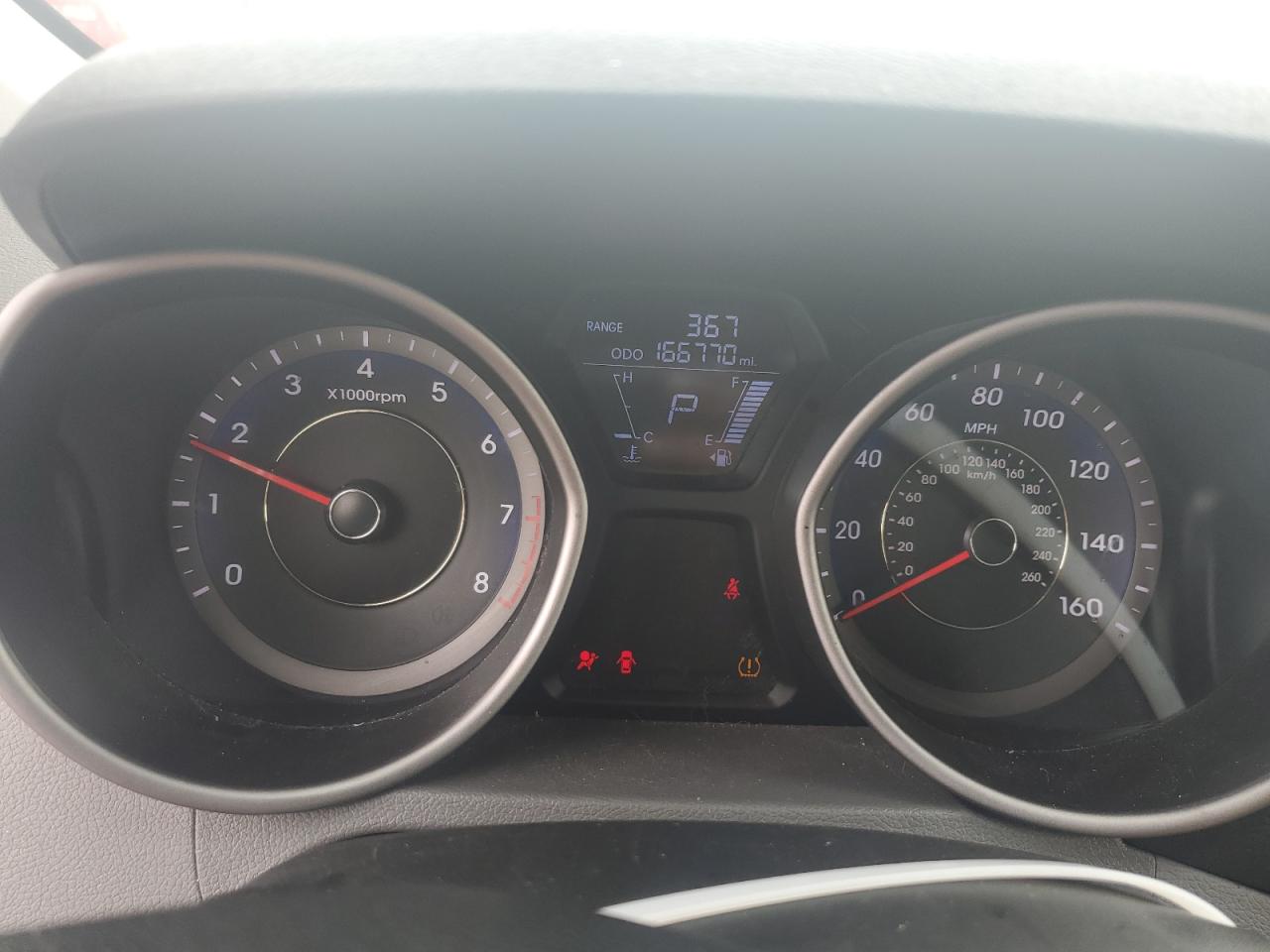 KMHDH4AE2DU775955 2013 Hyundai Elantra Gls