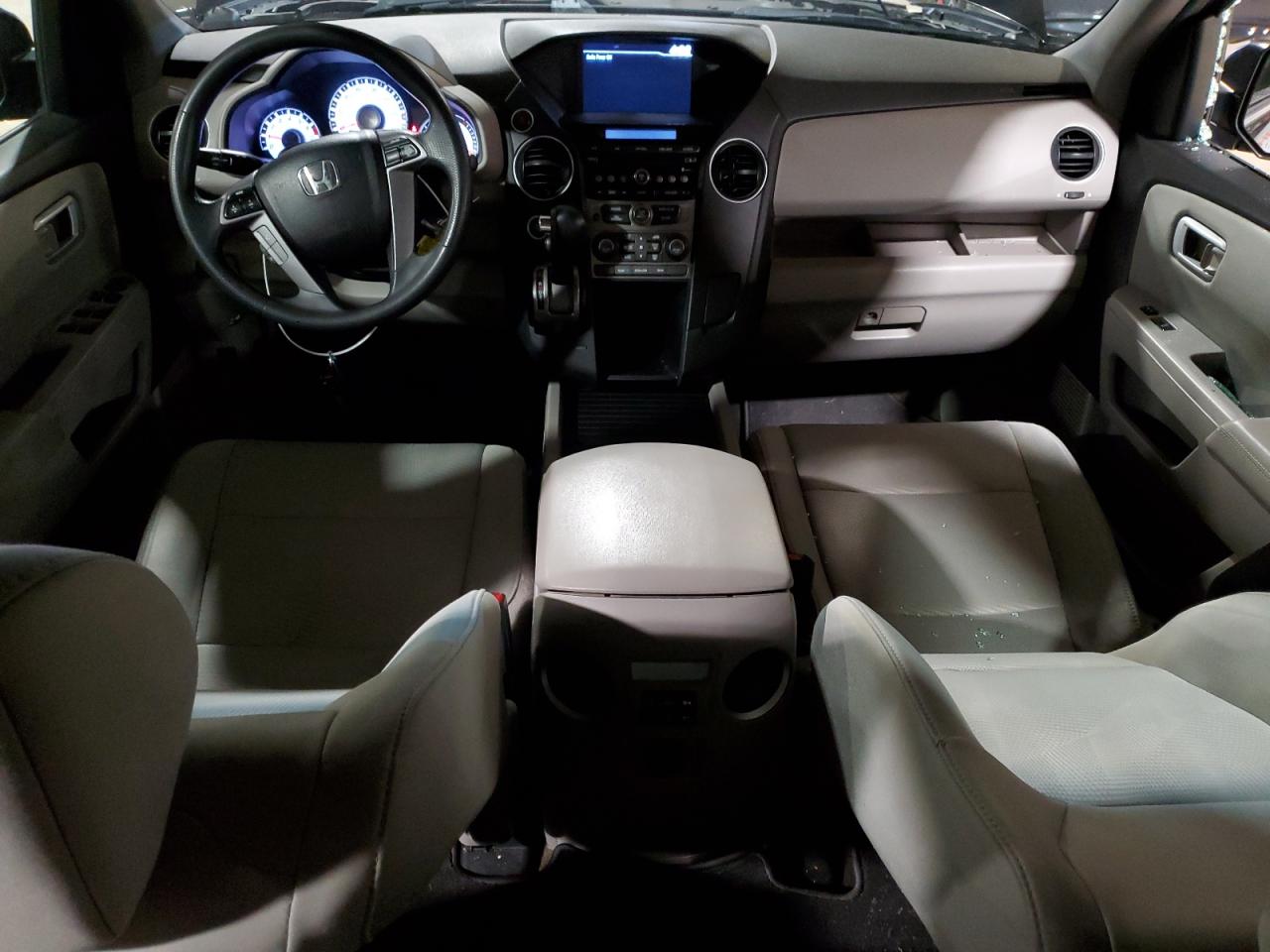 5FNYF4H26DB027693 2013 Honda Pilot Lx