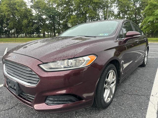 Lot #2484592767 2013 FORD FUSION SE salvage car
