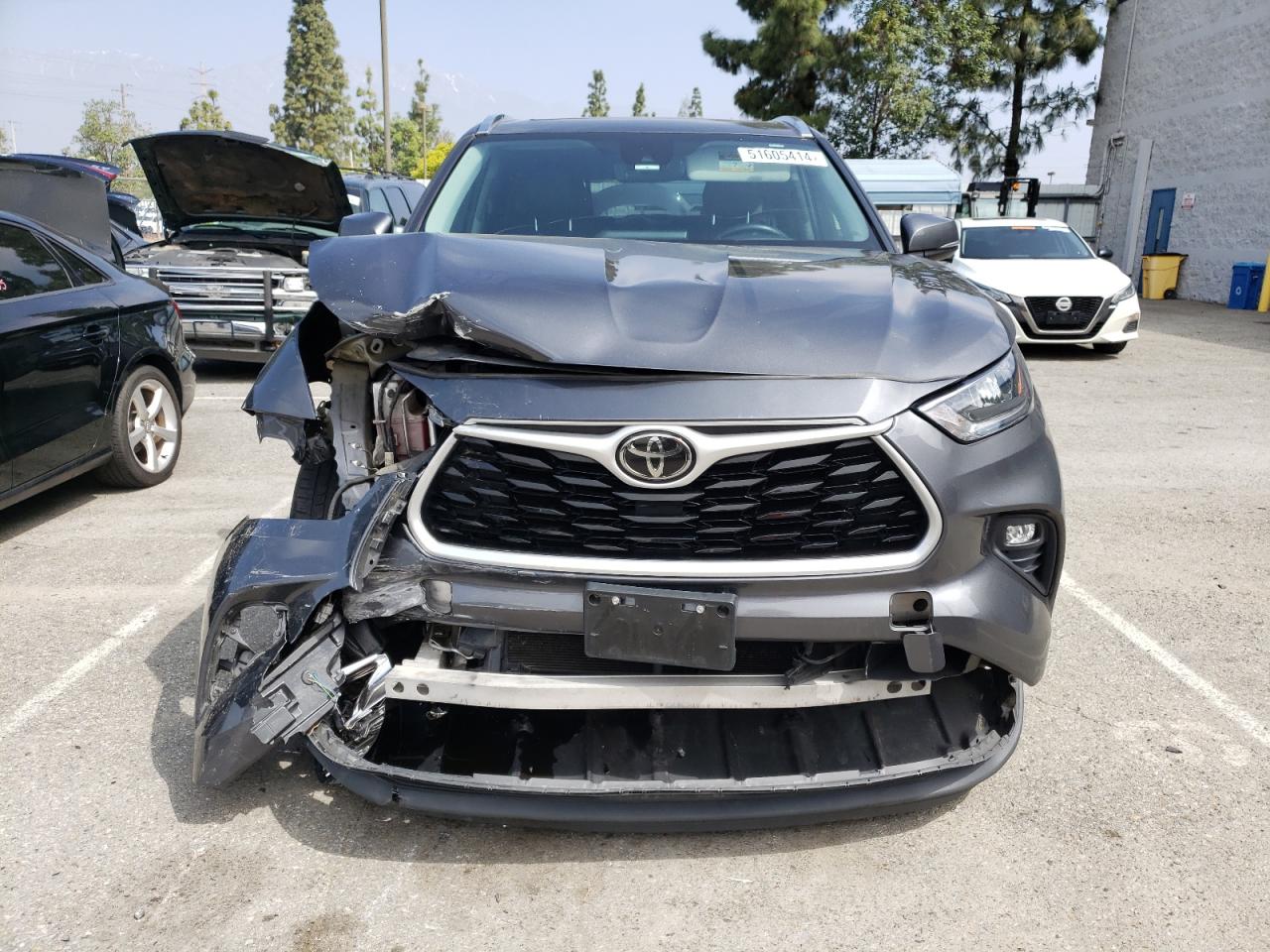 5TDHZRAH3LS504805 TOYOTA HIGHLANDER 2020
