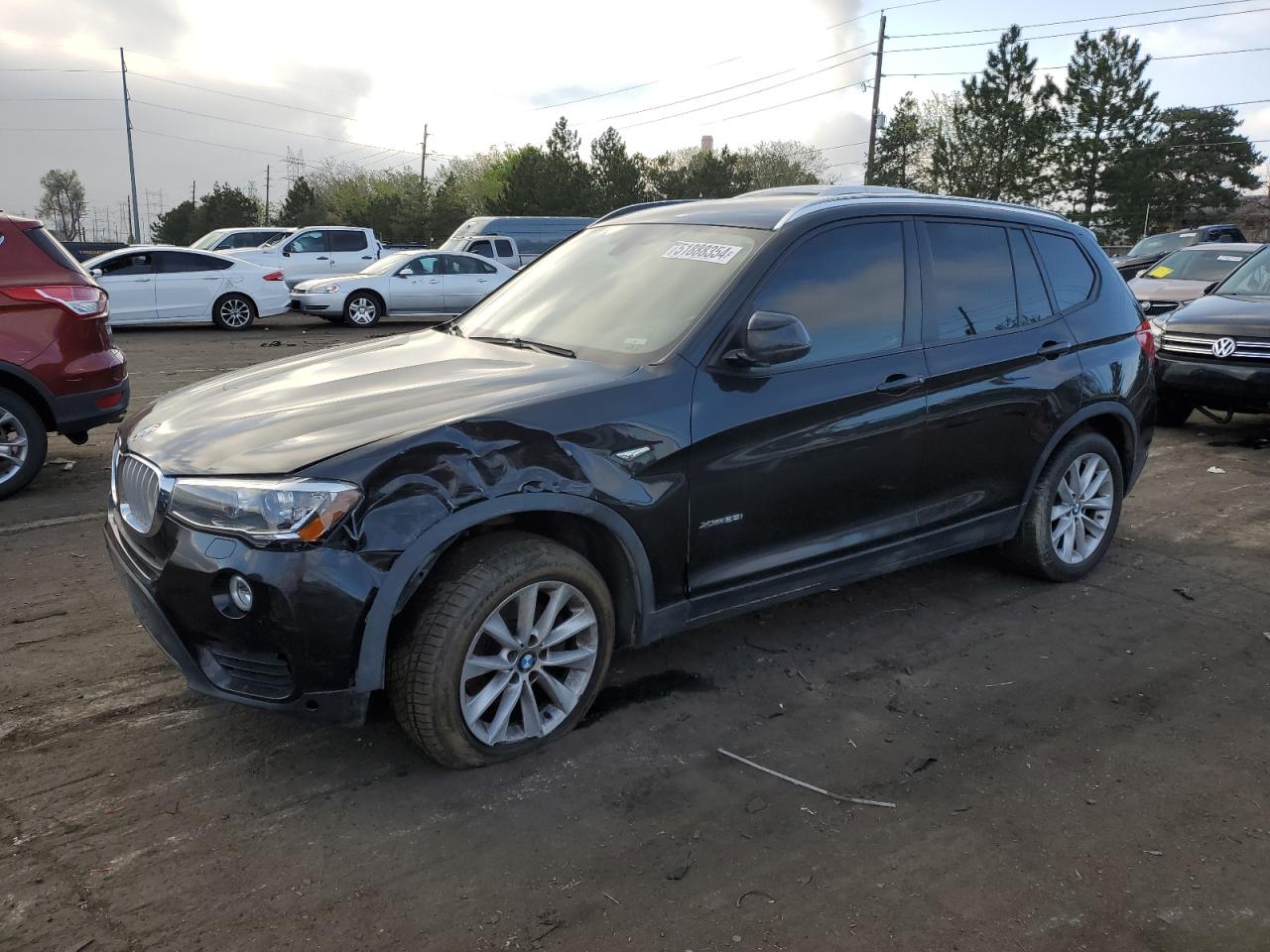 5UXWX9C52H0T06824 2017 BMW X3 xDrive28I