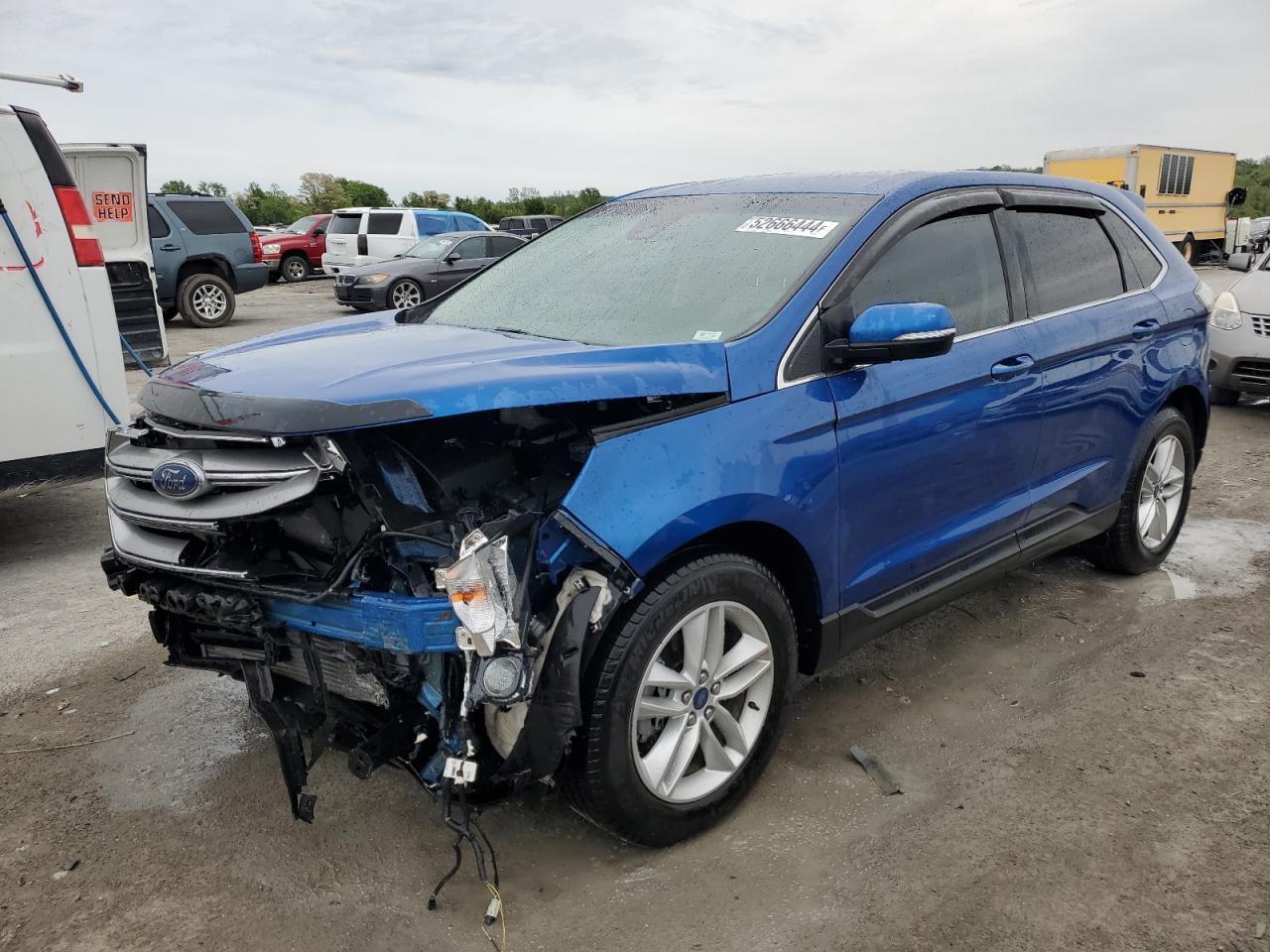  Salvage Ford Edge