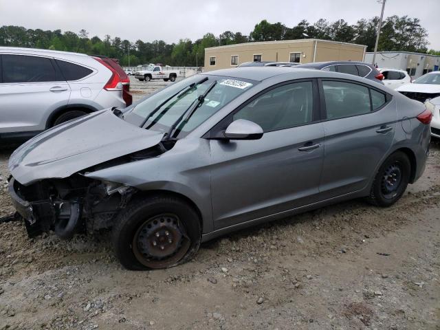 2017 HYUNDAI ELANTRA SE - KMHD74LF7HU383892