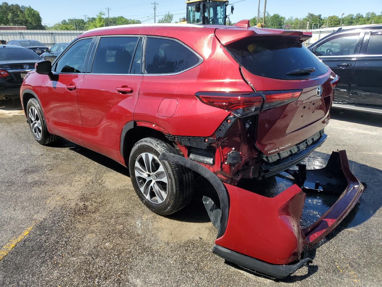 5TDKDRAH2PS023700 2023 Toyota Highlander L