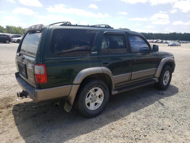 Lot #2501519259 2000 TOYOTA 4RUNNER LI salvage car