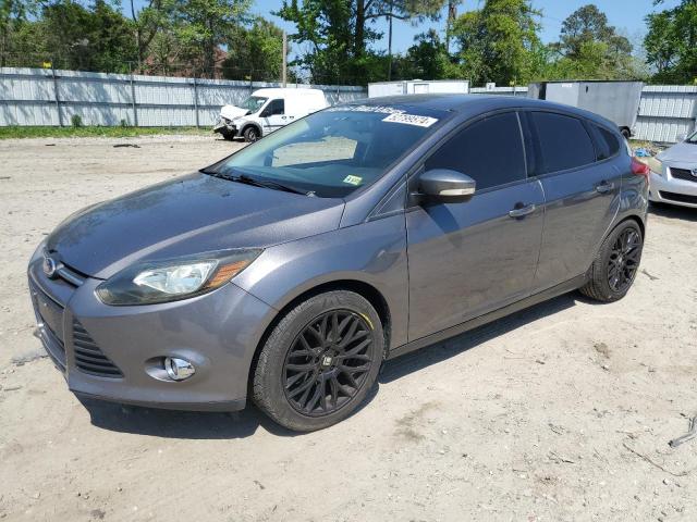 2014 Ford Focus Se VIN: 1FADP3K2XEL222487 Lot: 52799574