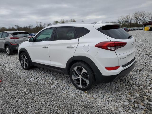 2016 Hyundai Tucson Limited VIN: KM8J3CA22GU106784 Lot: 11989579