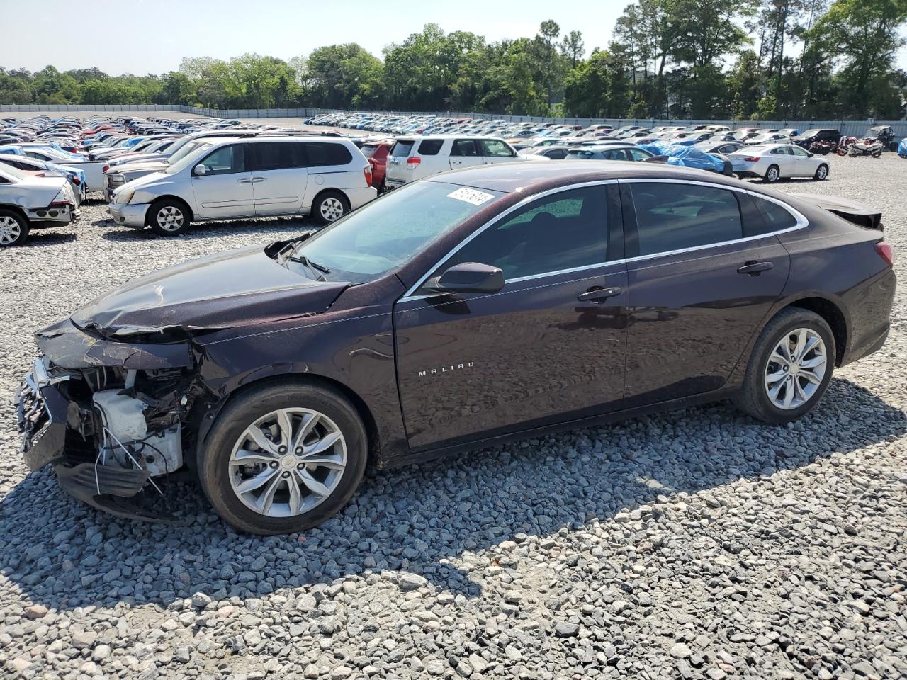 1G1ZD5ST1MF052829 2021 Chevrolet Malibu Lt