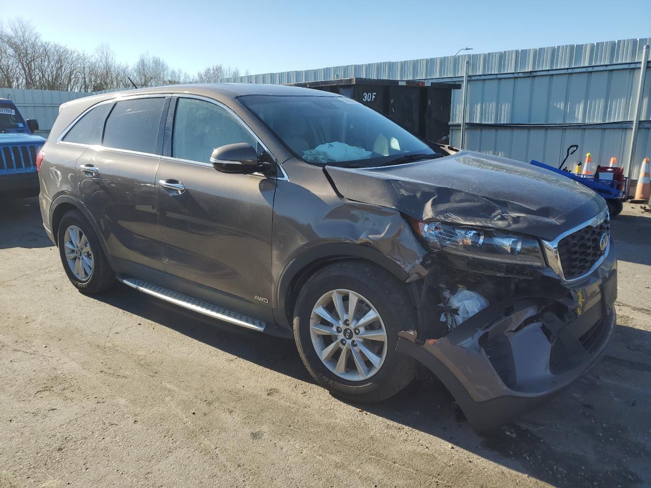 5XYPGDA33KG480591 2019 Kia Sorento L