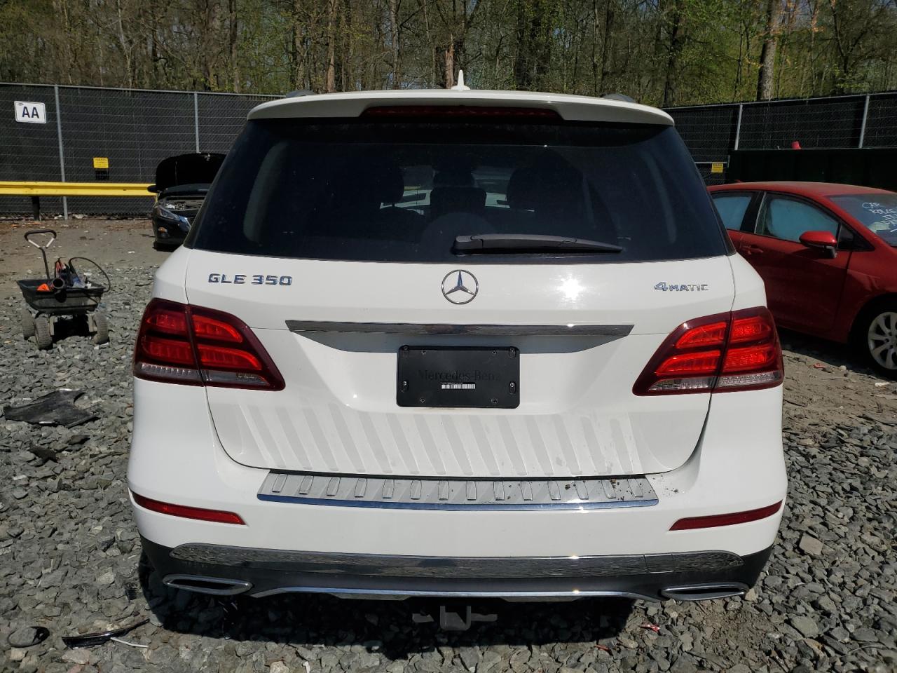 4JGDA5HBXJB147302 2018 Mercedes-Benz Gle 350 4Matic