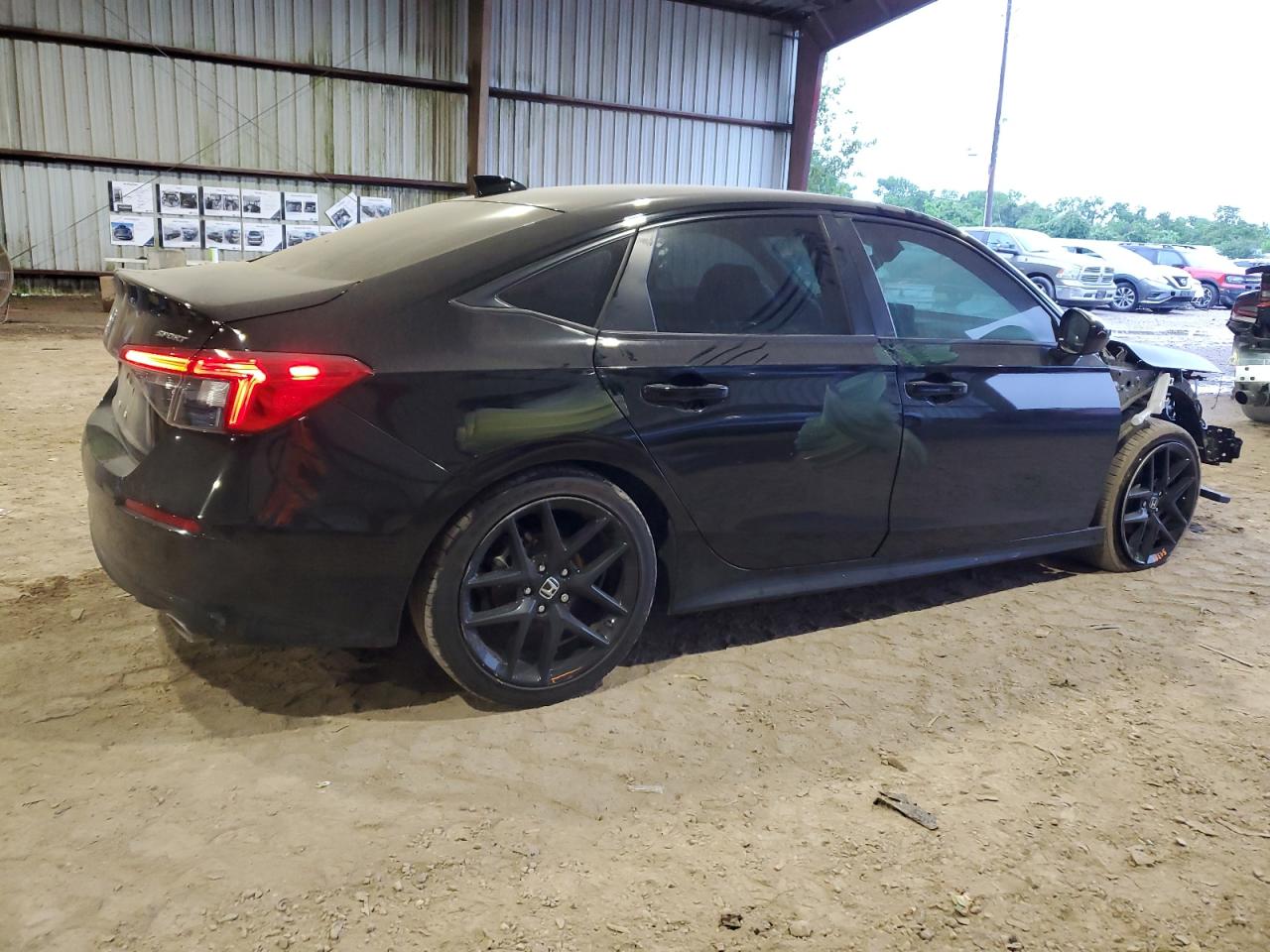 2HGFE2F58PH557272 HONDA CIVIC 2023