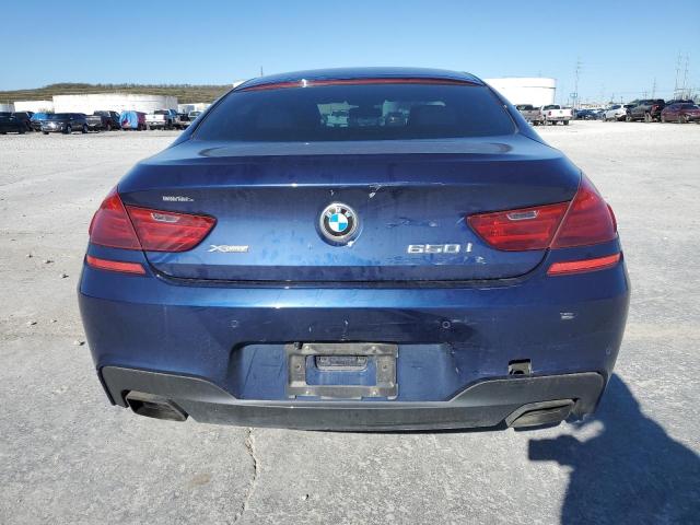 2016 BMW 650XI GRAN - WBA6D6C58GG387937