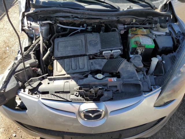 2011 Mazda Mazda2 VIN: JM1DE1HZ8B0128615 Lot: 49454994