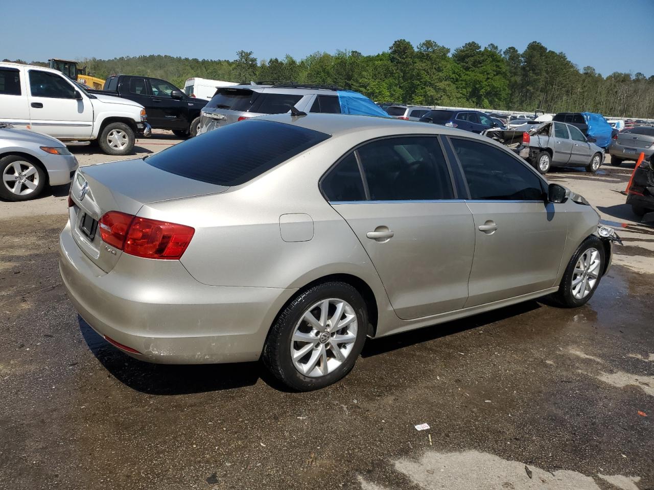 3VWDX7AJ5DM222577 2013 Volkswagen Jetta Se