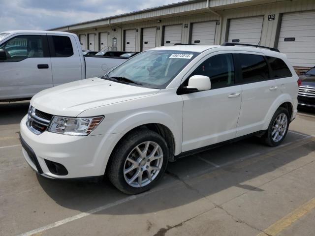 Lot #2478121837 2014 DODGE JOURNEY SX salvage car