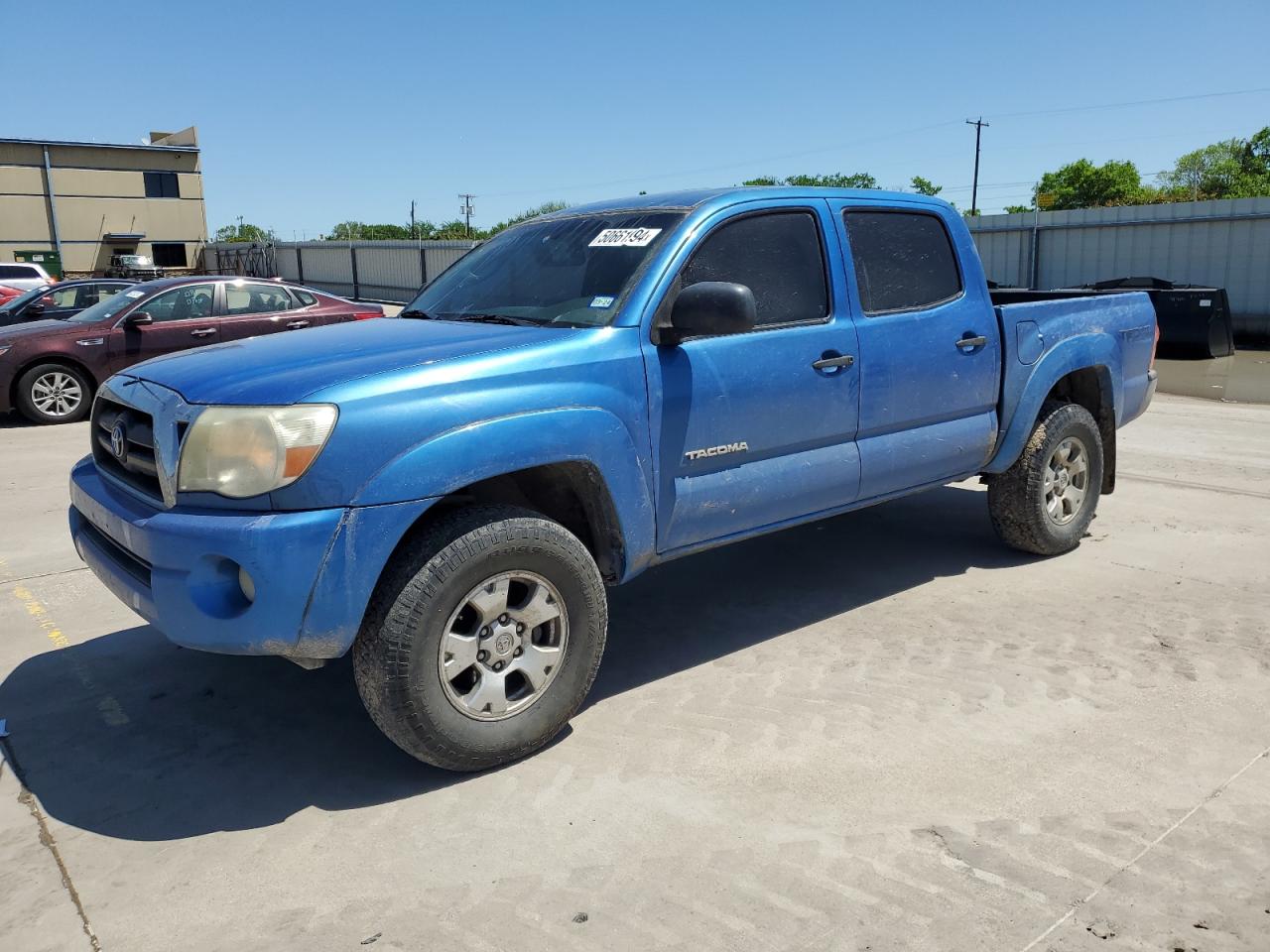 3TMJU62NX6M015731 2006 Toyota Tacoma Double Cab Prerunner