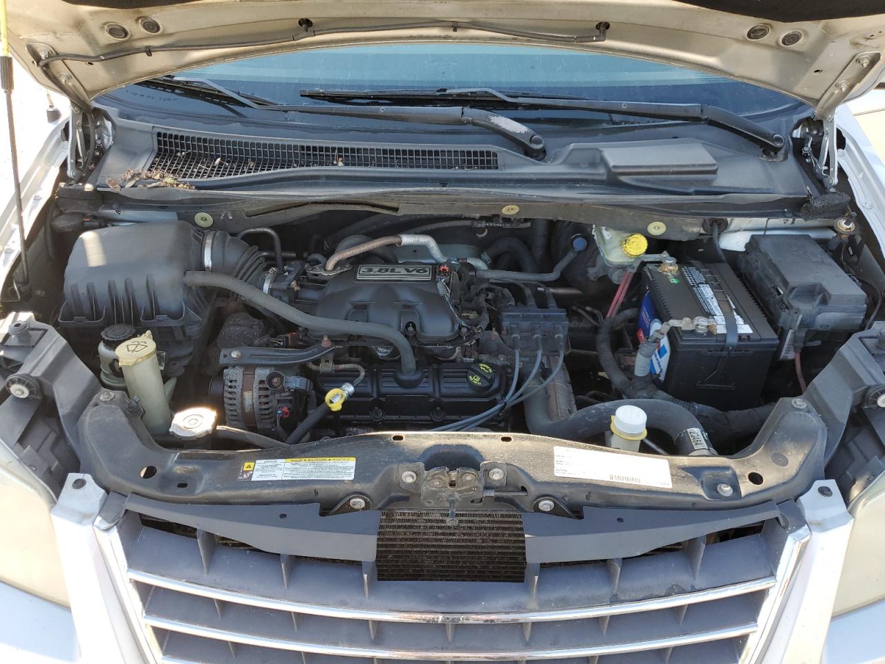 2A8HR54P08R769072 2008 Chrysler Town & Country Touring