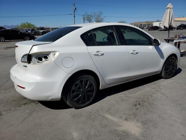 Седани MAZDA 3 2013 Білий