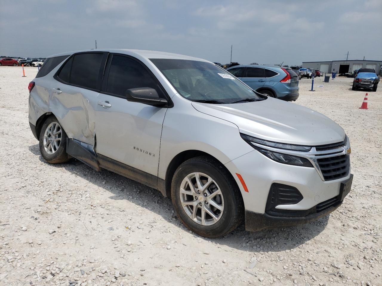 3GNAXHEV8NS180158 CHEVROLET EQUINOX 2022