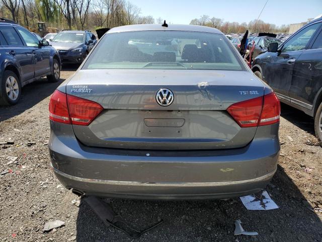 2015 Volkswagen Passat Sel VIN: 1VWCT7A30FC007797 Lot: 52015174