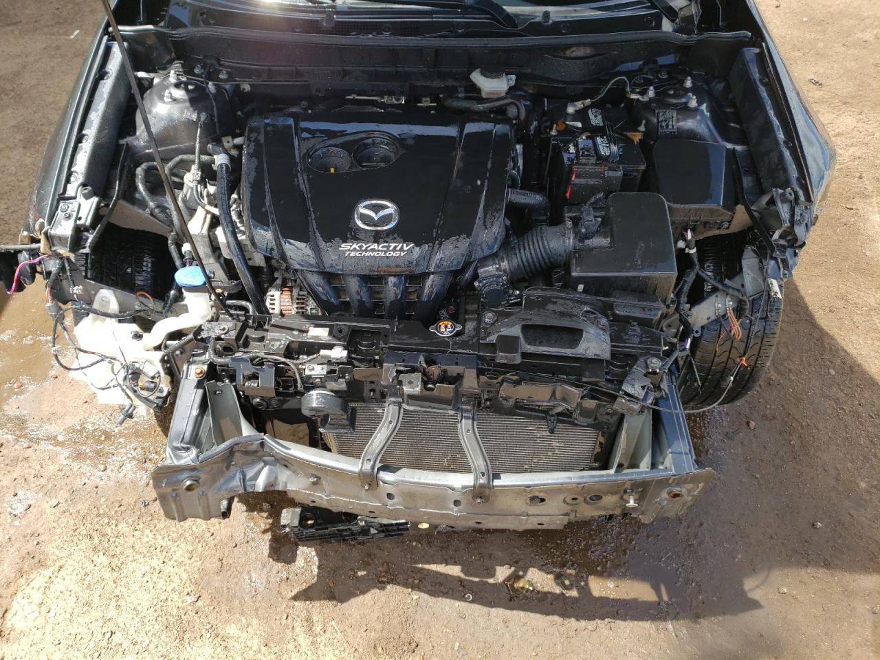 JM1DKFC79H0141796 2017 Mazda Cx-3 Touring