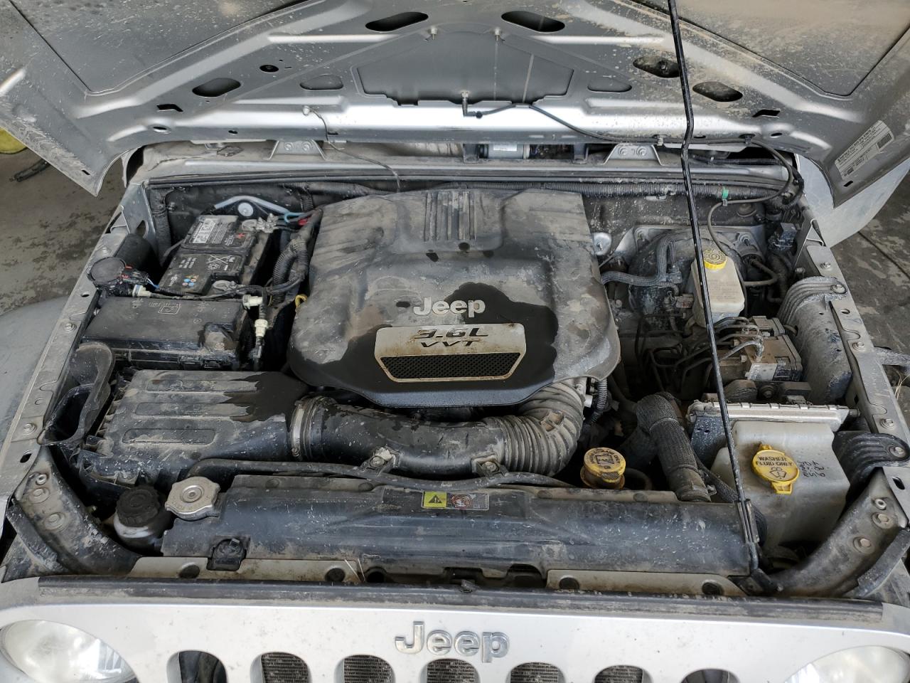 1C4AJWAG2CL110051 2012 Jeep Wrangler Sport