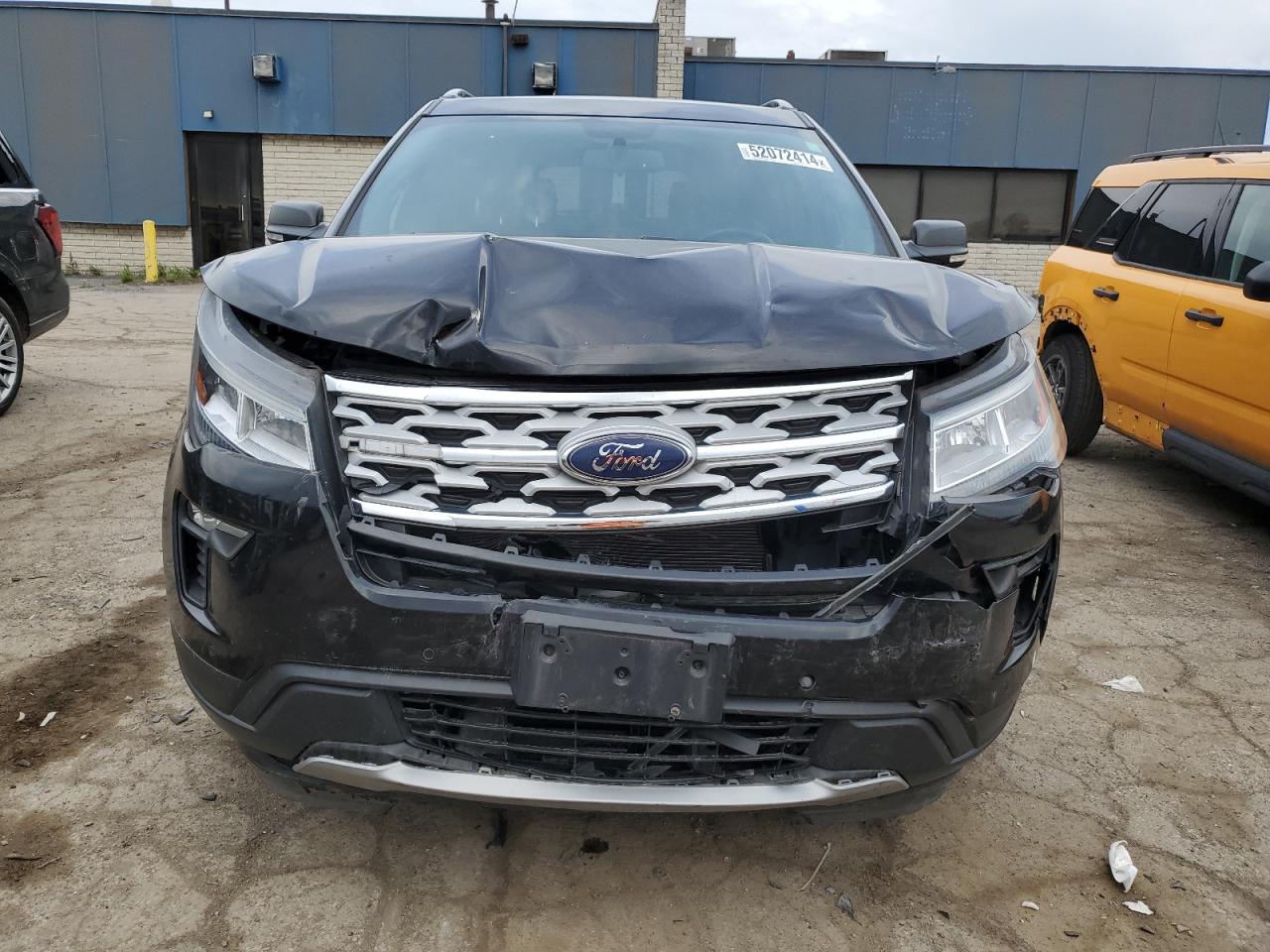 1FM5K8D82KGA92765 2019 Ford Explorer Xlt