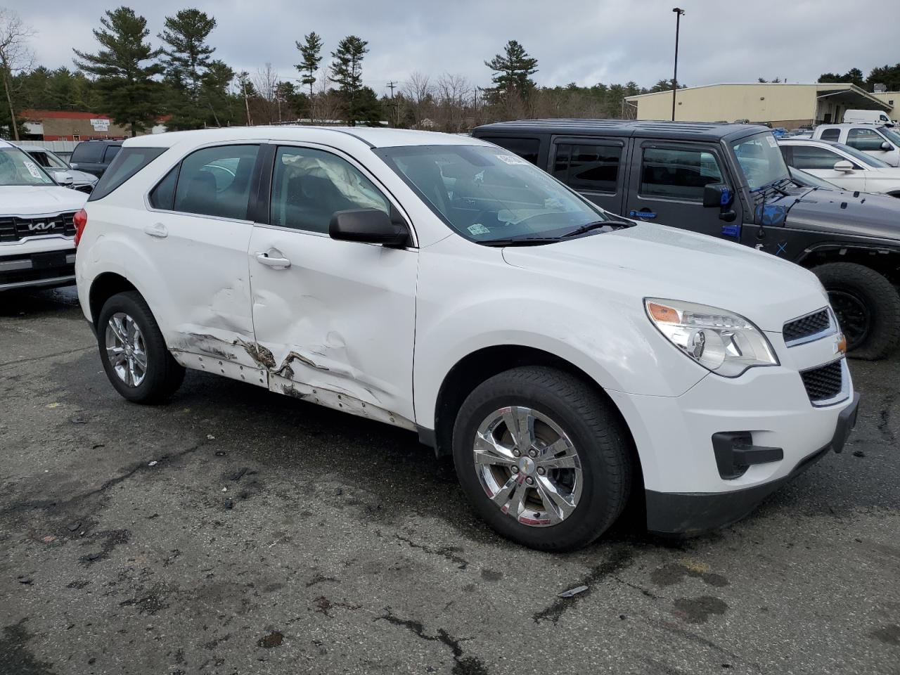 2013 Chevrolet Equinox Ls vin: 2GNALBEKXD1236111