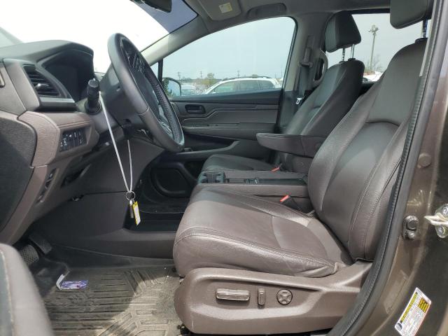 2018 Honda Odyssey Exl VIN: 5FNRL6H7XJB105831 Lot: 51451394