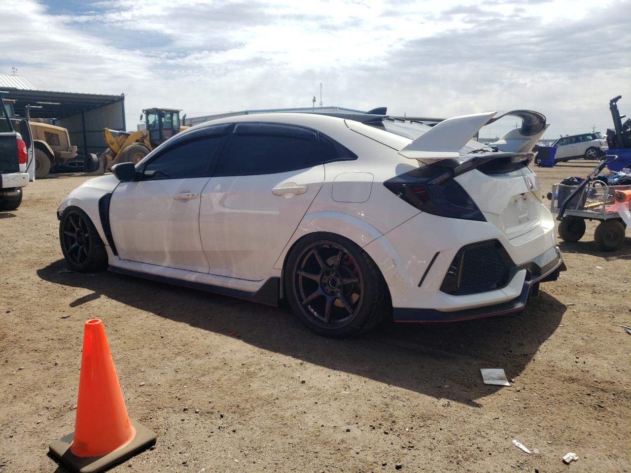 SHHFK8G76JU203563 2018 Honda Civic Type-R Touring