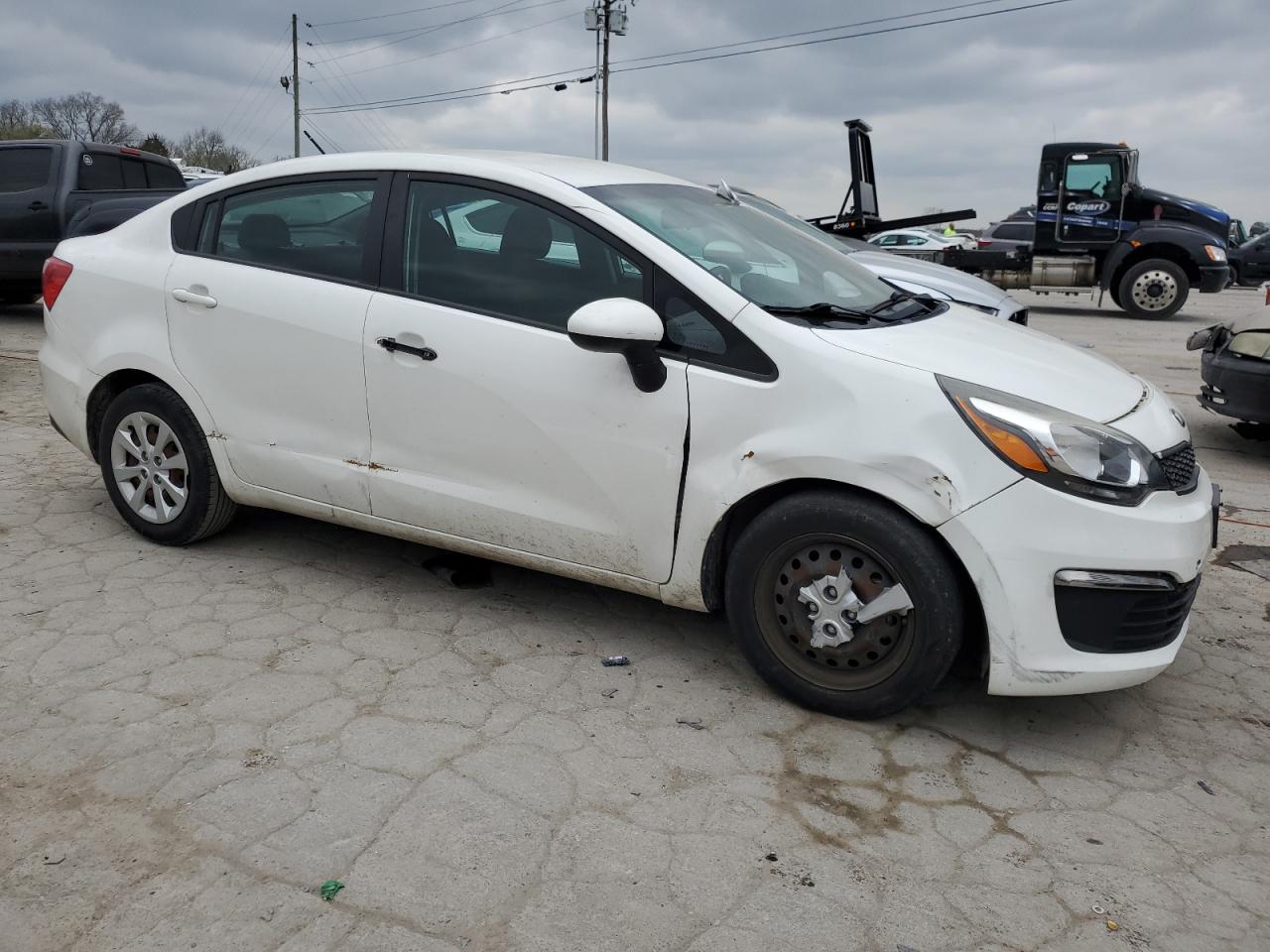 KNADM4A35G6667107 2016 Kia Rio Lx