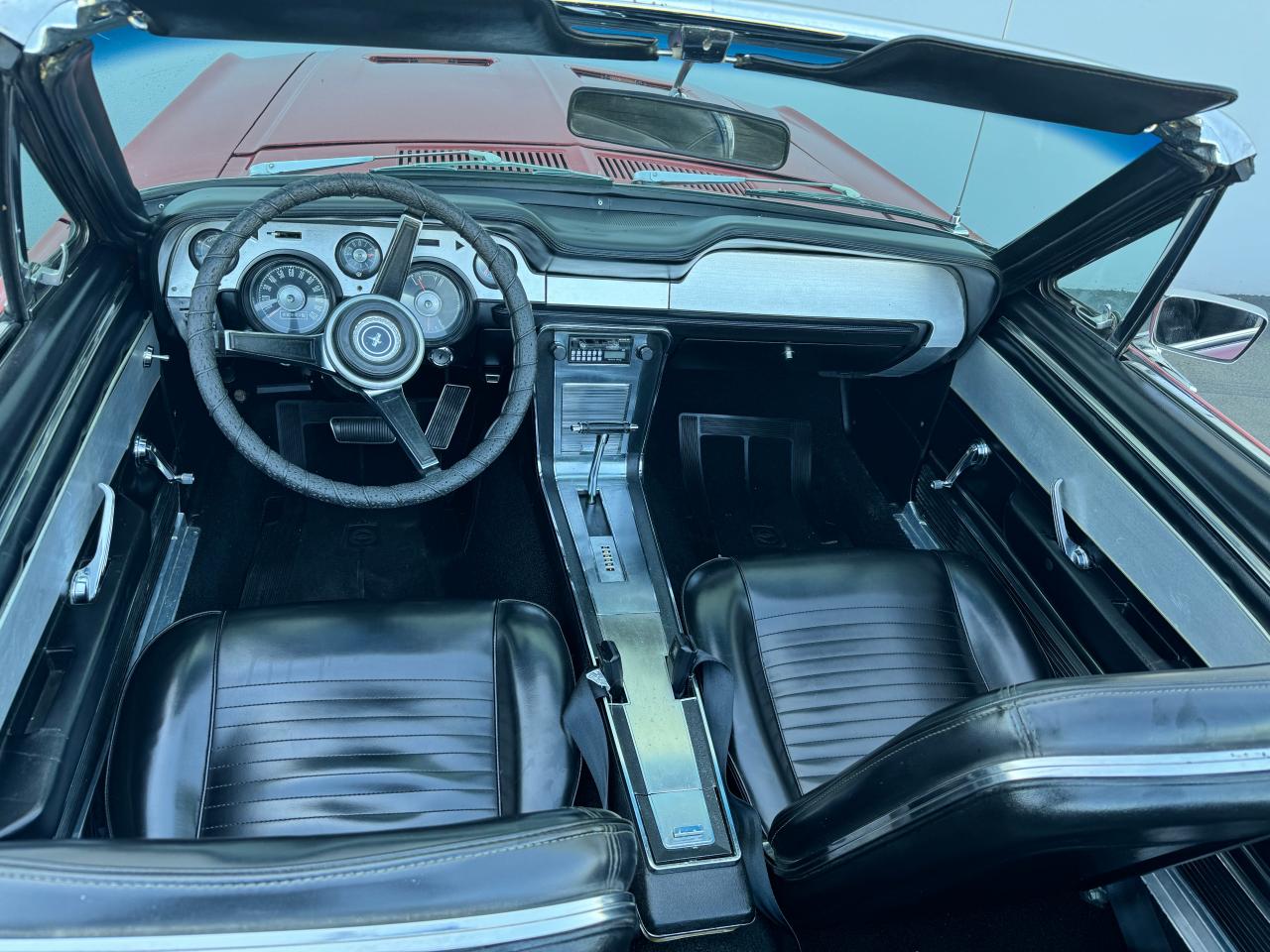 7r03c152195 7R03C152195 1967 Ford Mustang