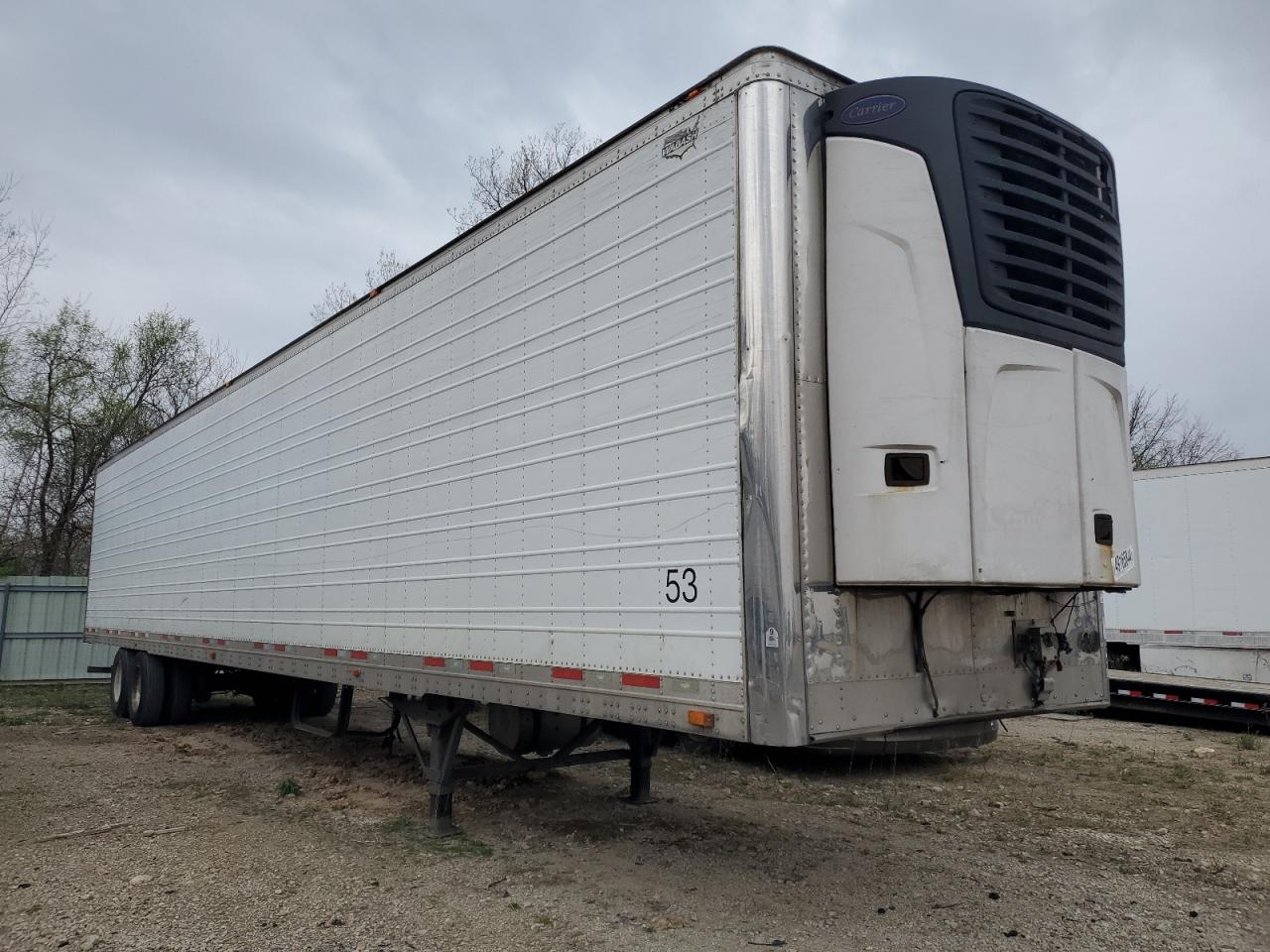 Wabash Vans Refrigerated Van 2012 