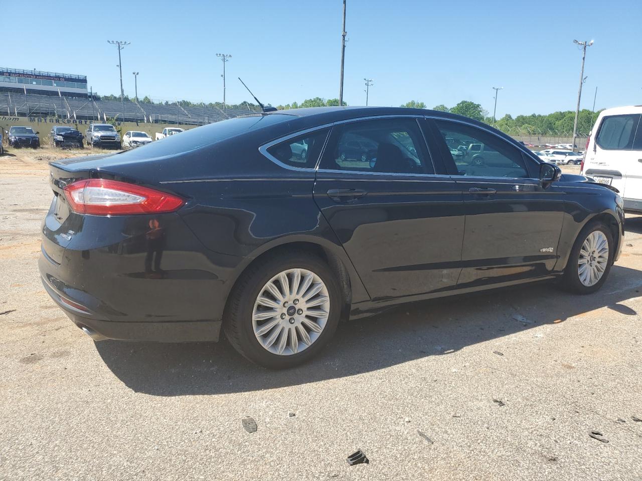 2015 Ford Fusion Se Hybrid vin: 3FA6P0LU9FR166729