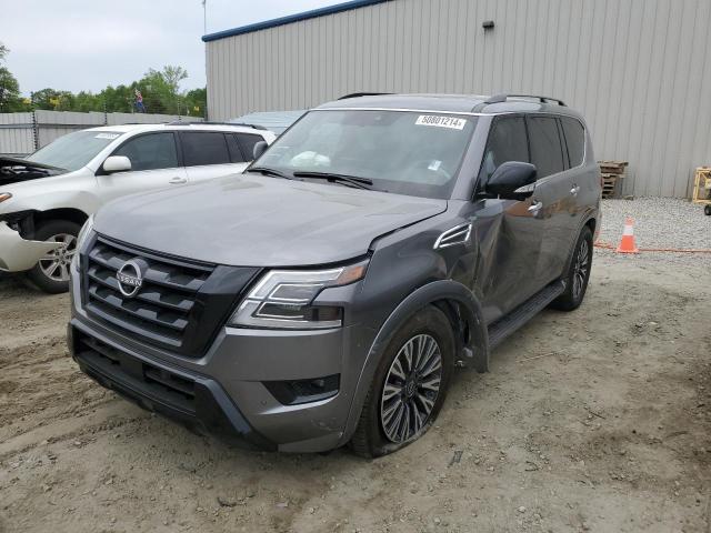 2023 Nissan Armada Sl VIN: JN8AY2BB3P9835561 Lot: 50801214