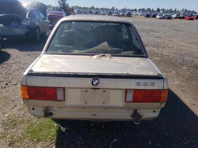 WBAAB540XH9695047 1987 BMW 325 Base