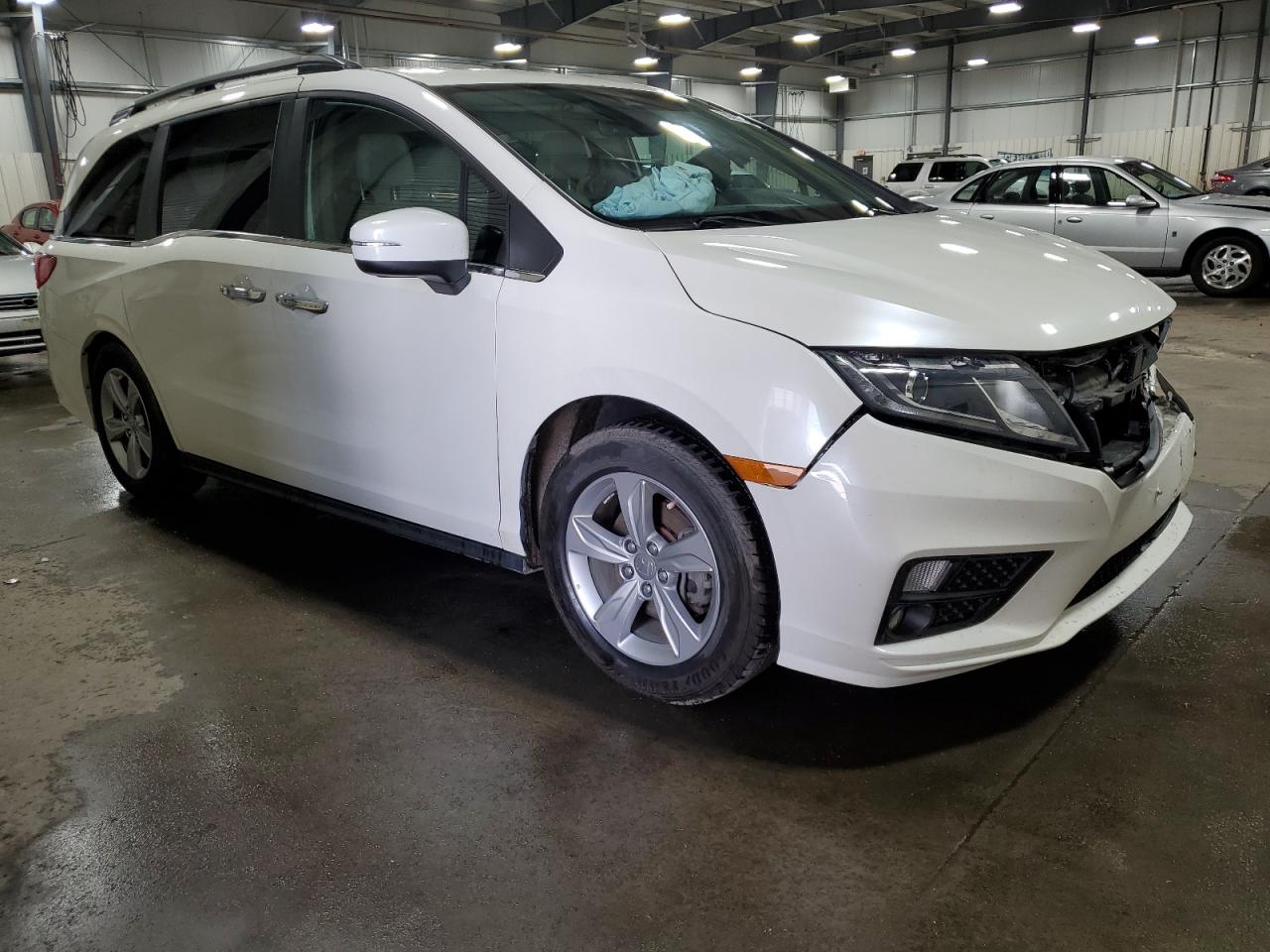 2018 Honda Odyssey Exl vin: 5FNRL6H79JB104783