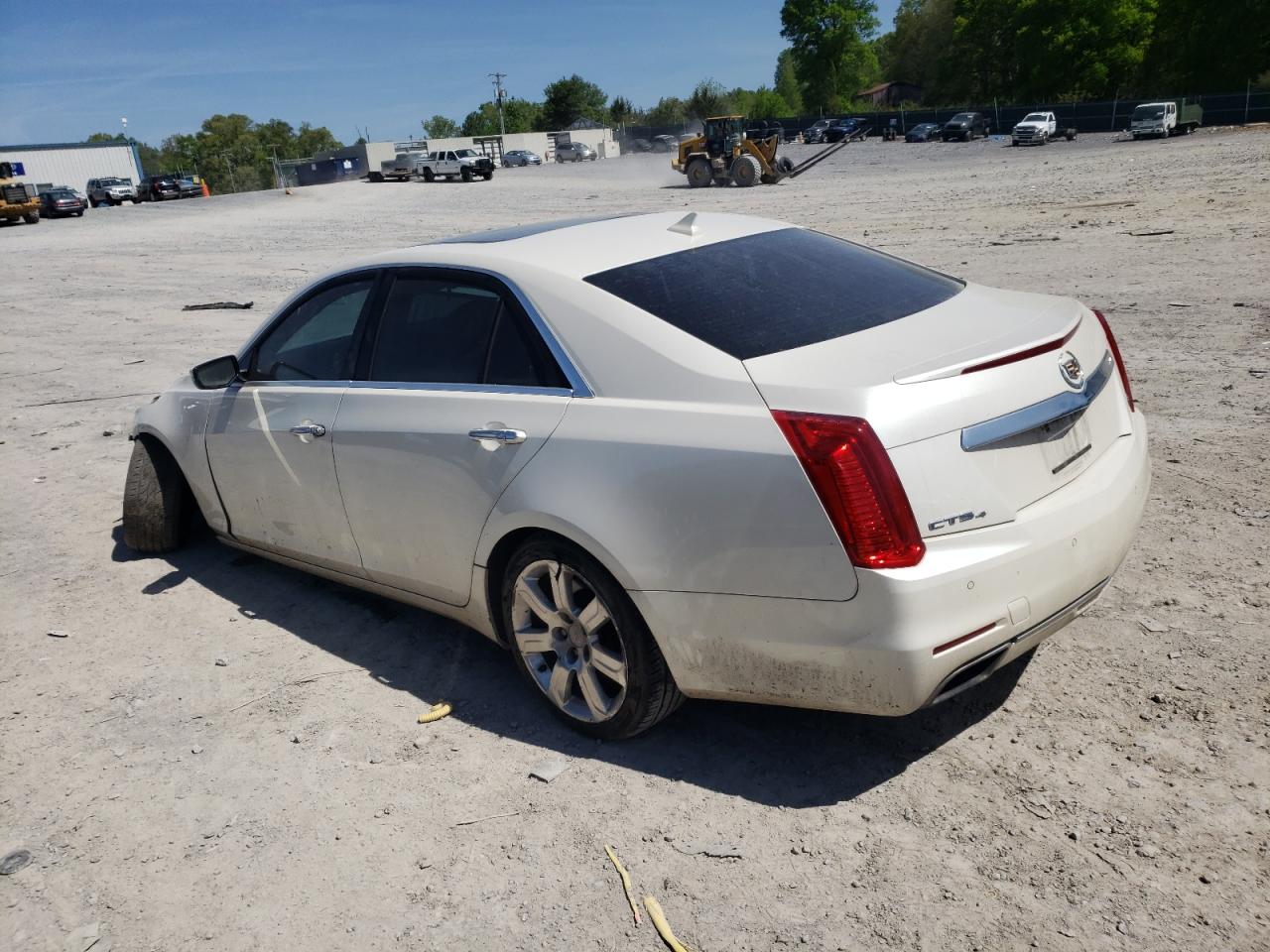 1G6AZ5S3XE0135883 2014 Cadillac Cts Premium Collection