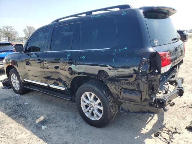 2021 Toyota Land Cruiser Vx-R VIN: JTMCY7AJ9M4101638 Lot: 49609434