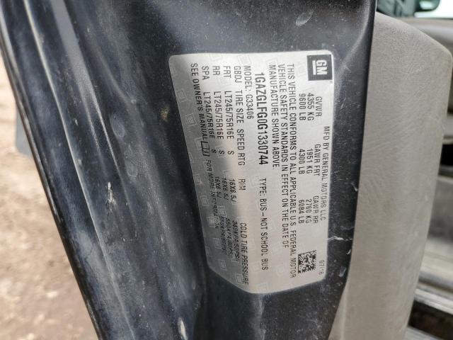 2016 CHEVROLET EXPRESS G3 1GAZGLFG0G1330744