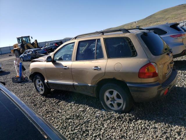 2001 Hyundai Santa Fe Gls VIN: KM8SC83D81U080148 Lot: 52490984