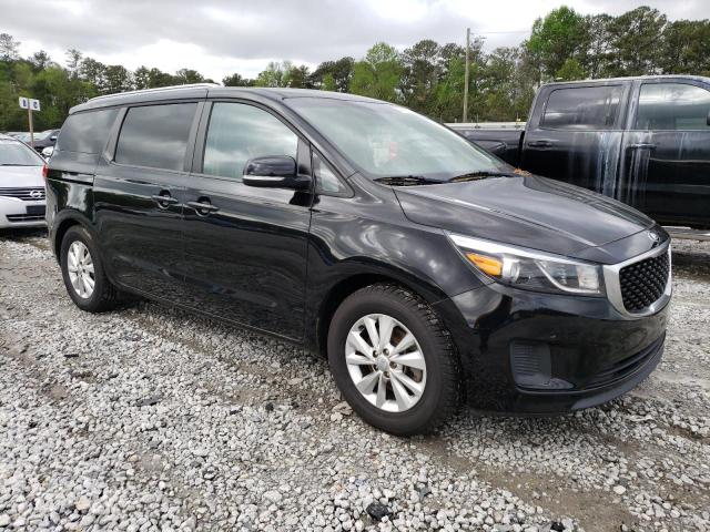 2017 Kia Sedona Lx VIN: KNDMB5C14H6268703 Lot: 49536794