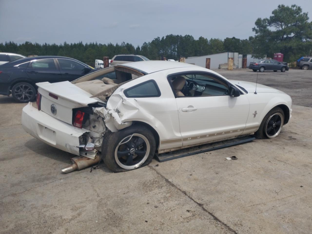 1ZVFT80N575356675 2007 Ford Mustang