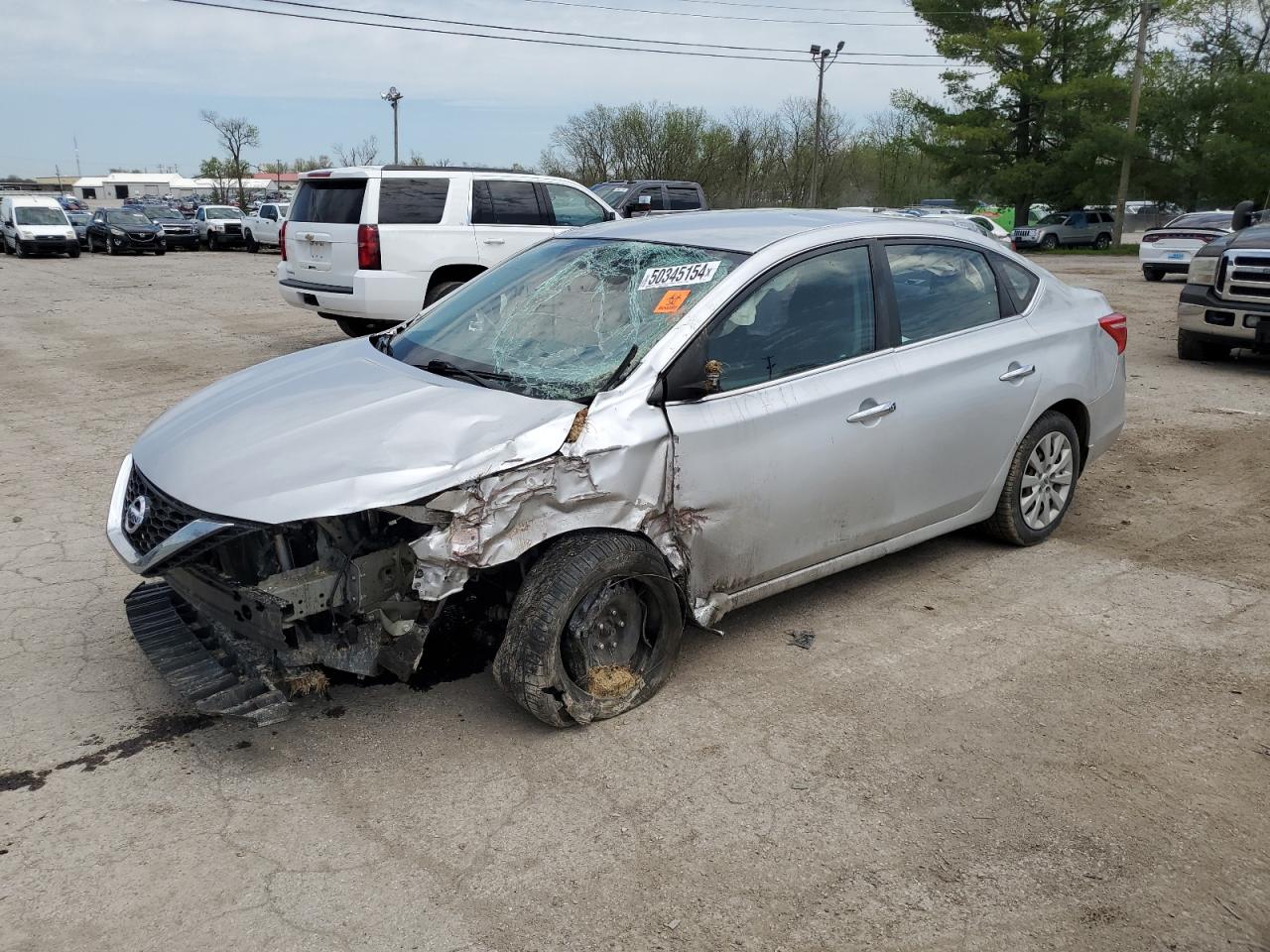 3N1AB7AP1KY217507 NISSAN SENTRA 2019