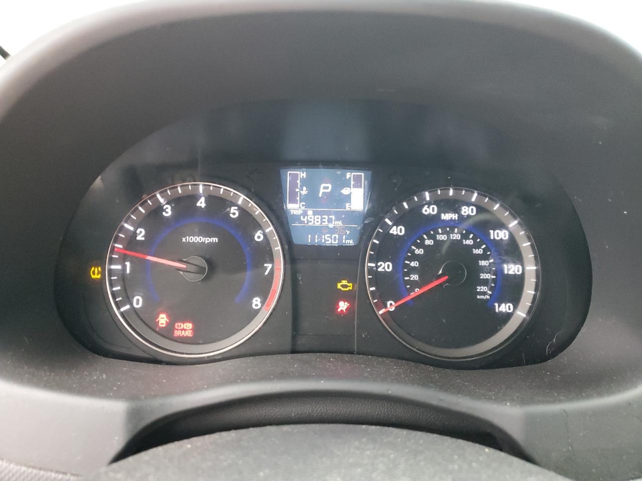 KMHCT4AE2GU083581 2016 Hyundai Accent Se