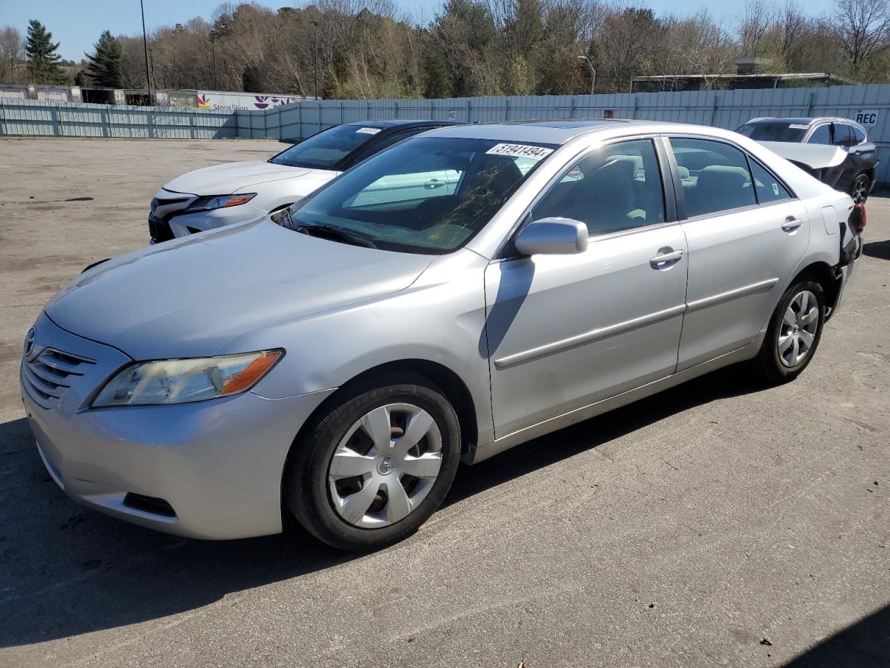 4T1BE46K07U147895 2007 Toyota Camry Ce