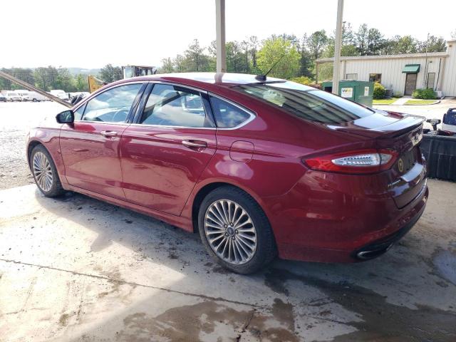 2014 Ford Fusion Titanium VIN: 3FA6P0K95ER302009 Lot: 53100914