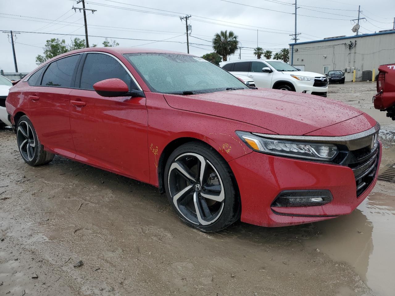 1HGCV1F31JA163565 HONDA ACCORD 2018
